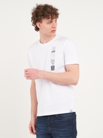 Kenvelo - Tricou barbat cu maneca scurta si imprimeu - Img 5