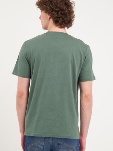 Kenvelo - Tricou barbat de culoare uniforma - Img 4