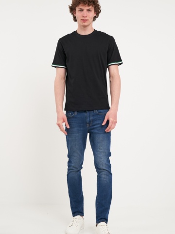 Kenvelo - Tricou barbat deculoare uniforma cu logo - Img 6