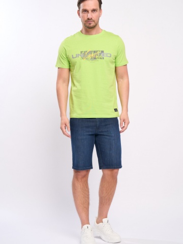 Kenvelo - Tricou cu maneca scurta barbat si imprimeu text - Img 7
