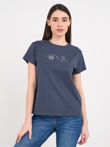 Kenvelo - Tricou dama cu maneca scurta si imprimeu - Img 8