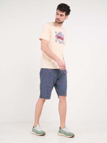Lee Cooper - Bermude barbat cu textura si buzunare - Img 10