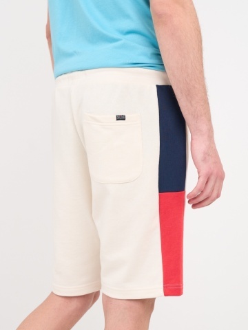 Lee Cooper - Bermude barbat sport cu imprimeu logo - Img 2