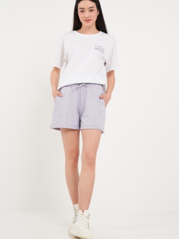 Lee Cooper - Bermude dama sport de culoare uniforma - Img 8