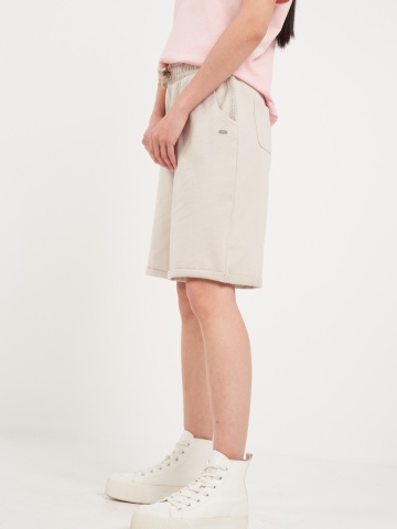 Lee Cooper - Bermude dama sport de culoare uniforma - Img 4