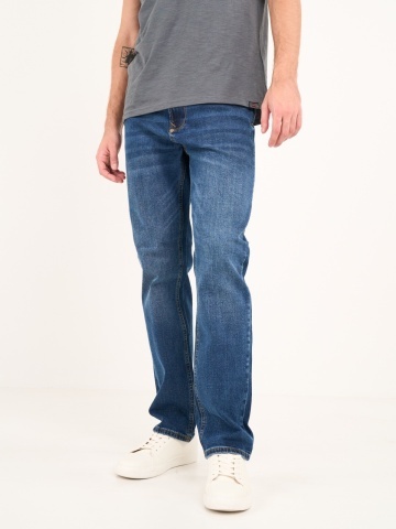 Lee Cooper - Blugi barbat regular cu aspect decolorat