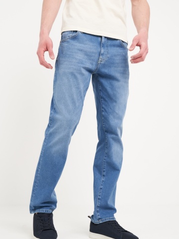 Lee Cooper - Blugi barbat regular cu aspect decolorat - Img 6