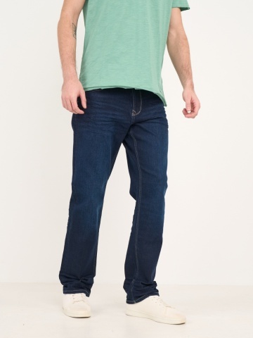 Lee Cooper - Blugi barbat regular de culoare uniforma