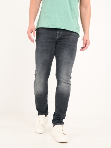 Lee Cooper - Blugi barbat slim cu aspect decolorat