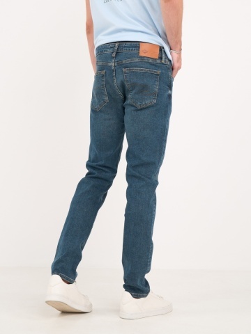 Lee Cooper - Blugi barbat slim cu aspect decolorat - Img 4