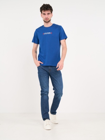 Lee Cooper - Blugi barbat slim cu aspect usor decolorat - Img 10