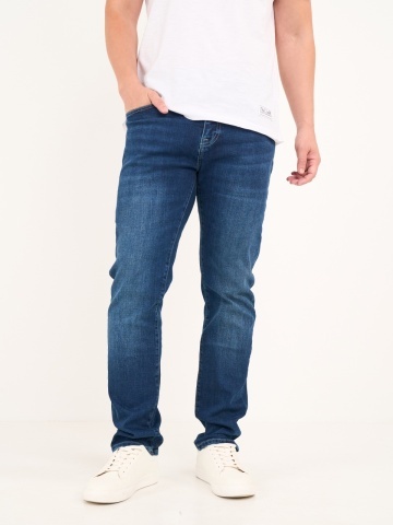 Lee Cooper - Blugi barbat straight cu aspect decolorat - Img 6