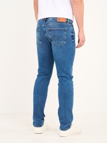 Lee Cooper - Blugi barbat straight cu aspect usor decolorat - Img 4