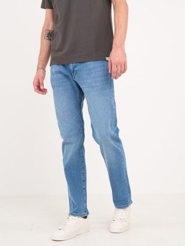 Lee Cooper - Blugi barbat straight de culoare deschisa - Img 6