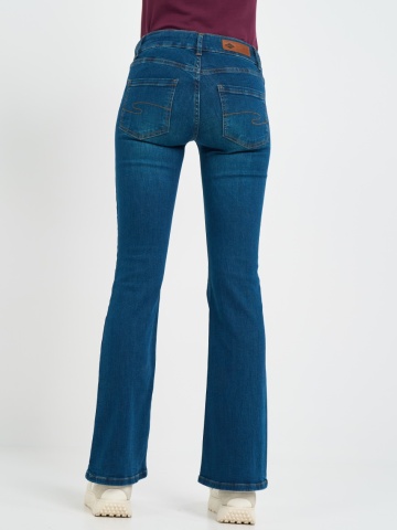 Lee Cooper - Blugi dama bootcut cu buzunare aplicate - Img 4