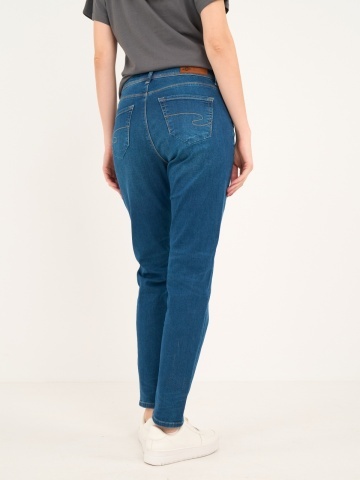 Lee Cooper - Blugi dama girlfriend cu aspect decolorat - Img 3