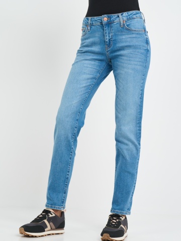 Lee Cooper - Blugi dama girlfriend culoare deschisa