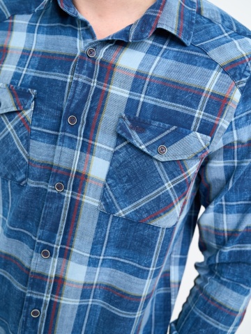 Lee Cooper - Camasa barbat cu buzunare aplicate - Img 2
