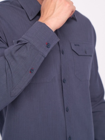 Lee Cooper - Camasa barbat cu maneca lunga regular cu buzunare - Img 2