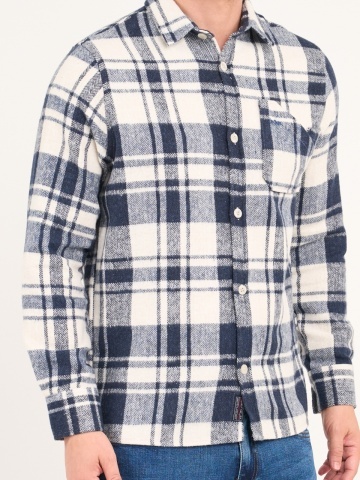 Lee Cooper - Camasa barbat cu maneca lunga si carouri - Img 2
