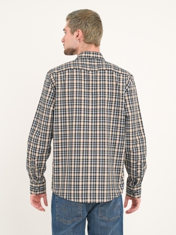 Lee Cooper - Camasa barbat cu maneca lunga si carouri - Img 2