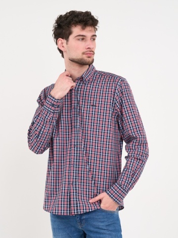 Lee Cooper - Camasa barbat cu maneca lunga si carouri - Img 7