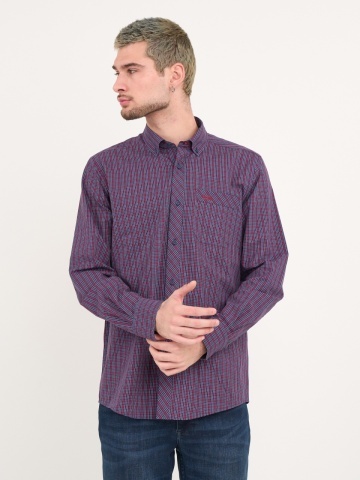 Lee Cooper - Camasa barbat cu maneca lunga si detalii logo - Img 8