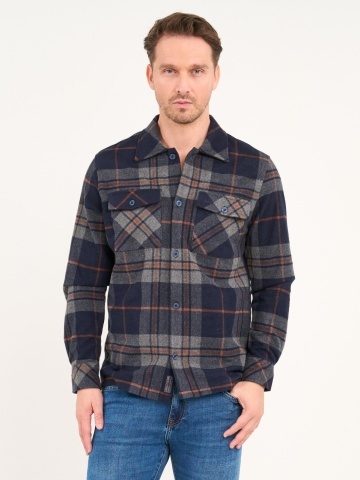 Lee Cooper - Camasa barbat maneca lunga cu model carouri