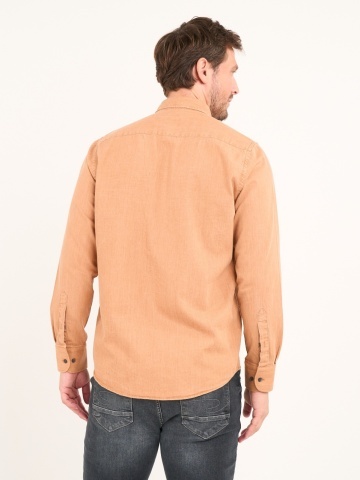 Lee Cooper - Camasa barbat maneca lunga de culoare uniforma - Img 2