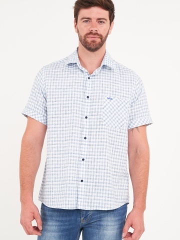 Lee Cooper - Camasa barbat maneca scurta cu model in carouri