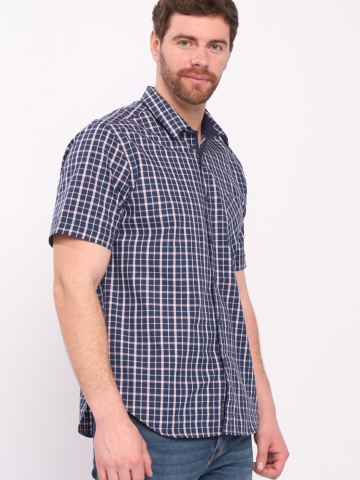 Lee Cooper - Camasa barbat regular cu maneca scurta cu buzunar - Img 5