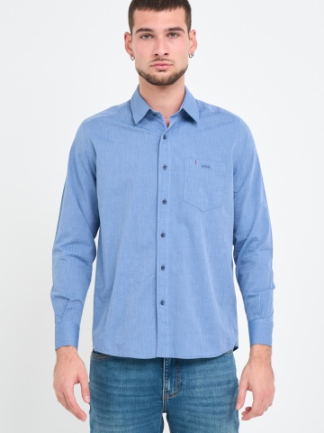 Lee Cooper - Camasa barbat regular cu model - Img 9
