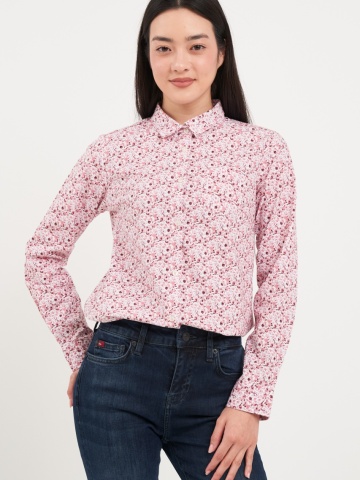 Lee Cooper - Camasa dama cu model floral - Img 6