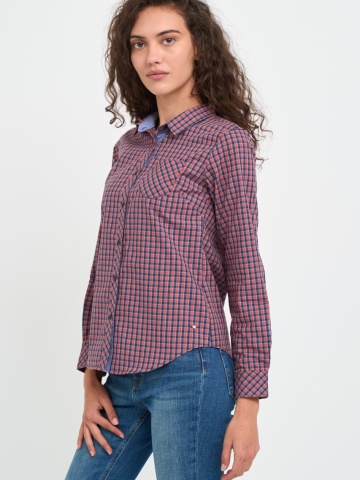Lee Cooper - Camasa dama cu model in carouri mici - Img 6