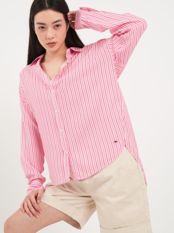 Lee Cooper - Camasa dama cu model in dungi - Img 3