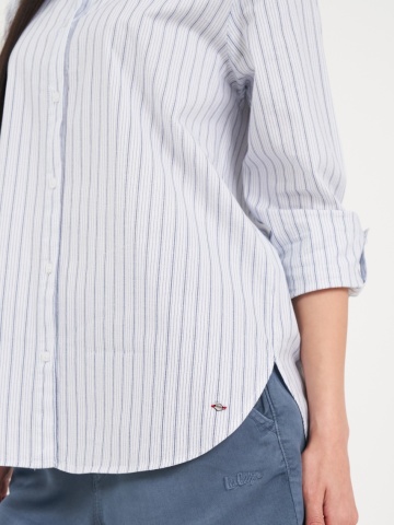 Lee Cooper - Camasa dama cu model in dungi - Img 2