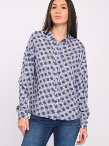 Lee Cooper - Camasa dama maneca lunga cu model