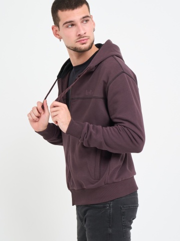 Lee Cooper - Hanorac barbat cu fermoar si gluga - Img 8