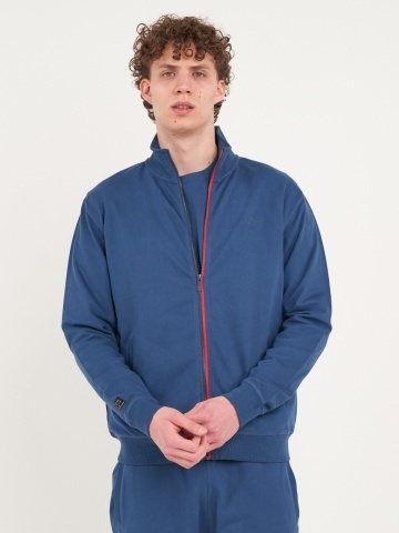 Lee Cooper - Hanorac barbat cu fermoar si logo - Img 6