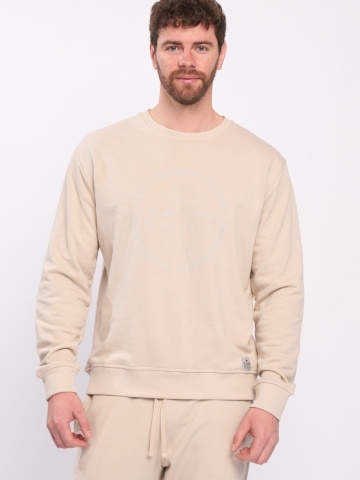 Lee Cooper - Hanorac barbati uni cu detalii aplicate