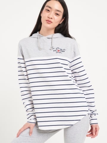 Lee Cooper - Hanorac dama cu dungi si detalii - Img 7
