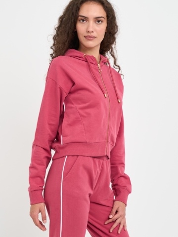 Lee Cooper - Hanorac dama cu fermoar si gluga - Img 2