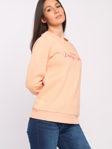 Lee Cooper - Hanorac dama cu mesaj si logo - Img 5