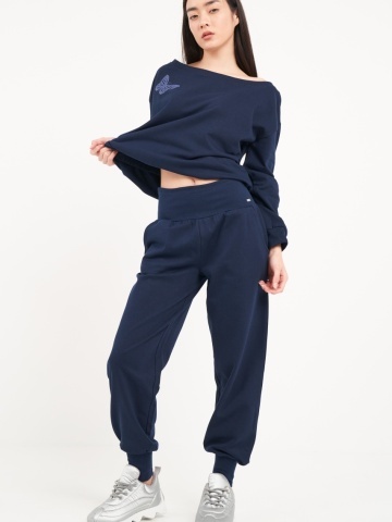Lee Cooper - Hanorac dama de culoare uniforma cu detalii - Img 8