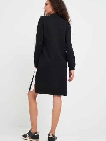 Lee Cooper - Hanorac dama tip rochie cu buzunare - Img 4