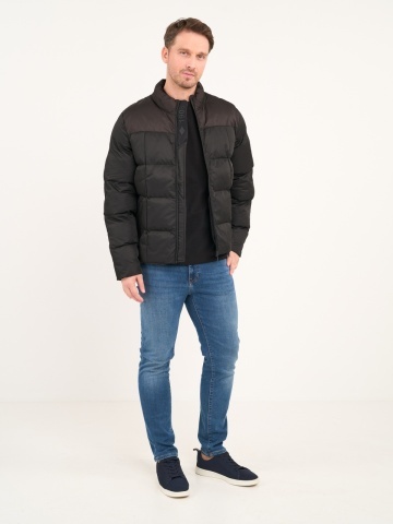 Lee Cooper - Jacheta barbat cu buzunare si detalii logo - Img 7