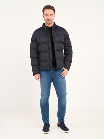 Lee Cooper - Jacheta barbat cu buzunare si detalii logo - Img 8