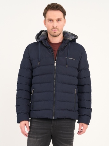 Lee Cooper - Jacheta barbat cu buzunare si gluga