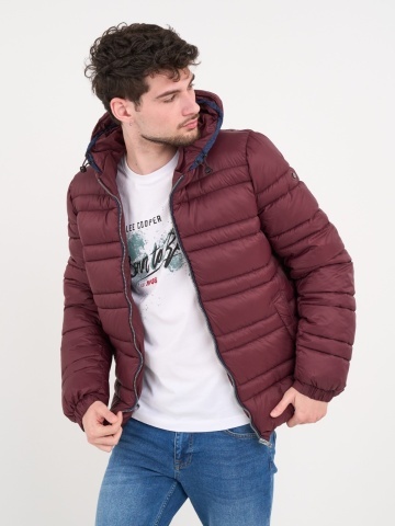 Lee Cooper - Jacheta barbat cu fermoar si gluga - Img 6
