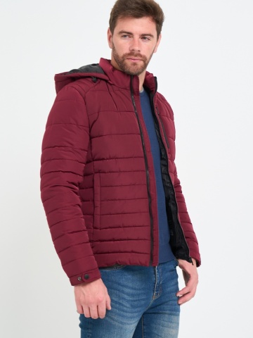 Lee Cooper - Jacheta barbat cu gluga si buzunare - Img 7